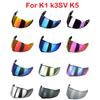Nieuwe Helmvizier Lens Case voor K1 K3SV K5 Met Anti-Mist Gesp Motorhelm Anti-UV Stofdicht Lens Accessoires Vizier