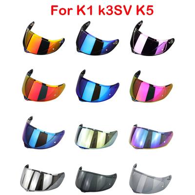 Neues Visier-Linsen-Etui für K1 K3SV K5 Mit Antibeschlag-Schnalle Motorradhelm Anti-UV Staubdichtes Visier-Zubehör