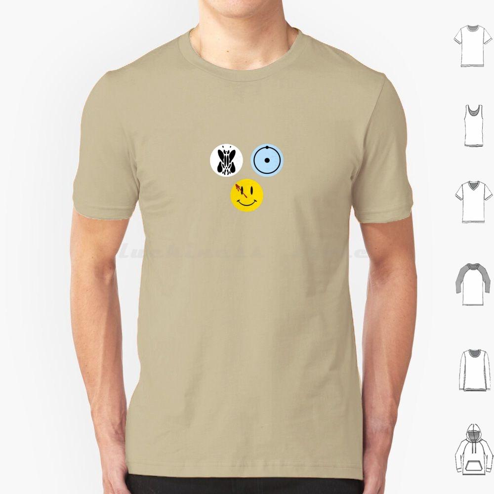 

Alan Moore Watchmen T Shirt Cotton Men Women DIY Print Alan Moore Alan Moore Watchmen Watchmen Comics Comics Comic Graphic S