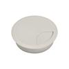 Practical 60/80mm Desk Table Plastic Cable Hole Cover PC Computer Desk Round Wire Tidy Grommet Hardware