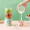 6 Blades Mini Juice Mixer 500ML Capacity Fruit Extractor Household Use Juice Maker Travel