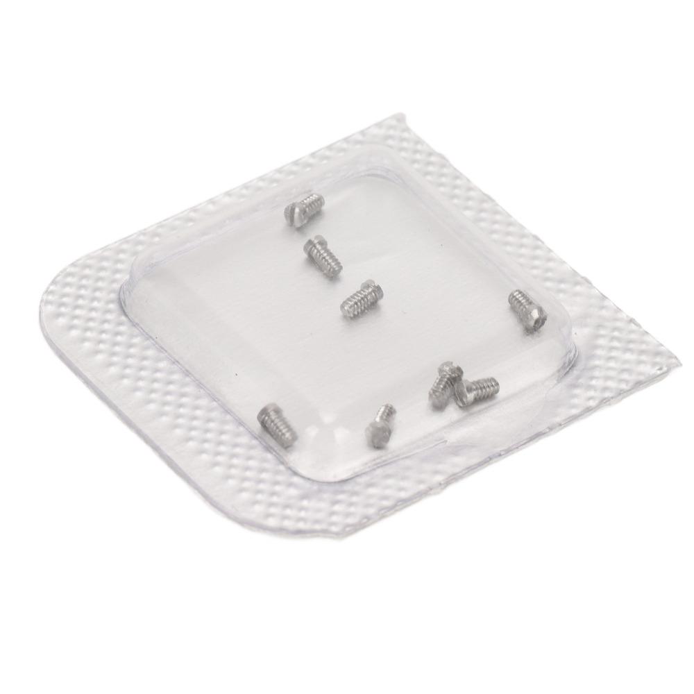 

8pcs Stainless Steel Watch Back Cover Screws Stainless Steel Watch Screws Jewelry Repair
