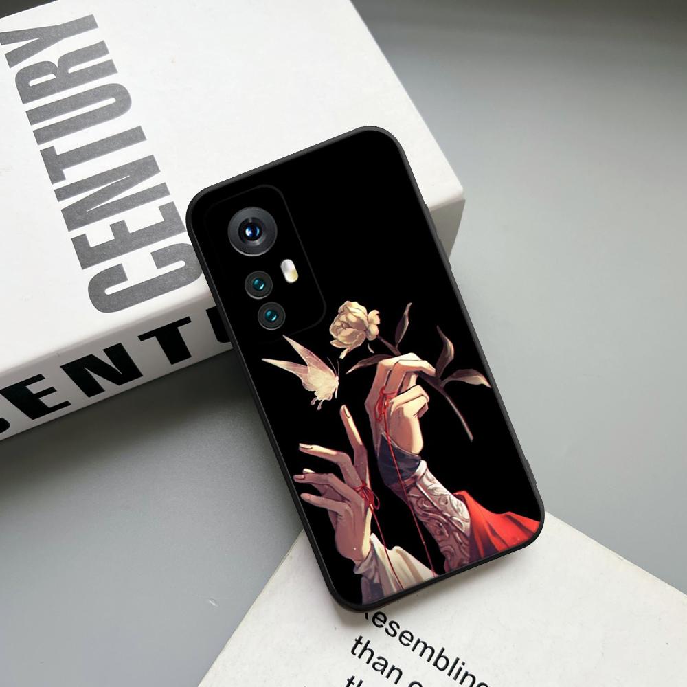 Heaven Official's Blessing Tian Guan Ci Fu Phone Case for Xiaomi Redmi Note 11 10 9C Pro 10X K20 Note 9A K40 K30S Phone Covers