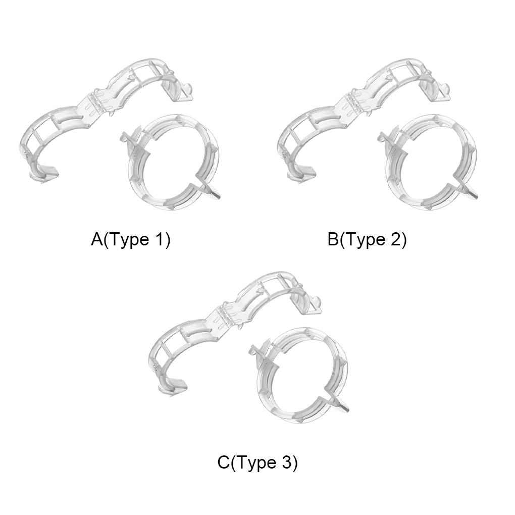 Retaining Clips Reusable Protection Grafting Supports Clamping Tools Plastic Gardening Supplies Greenhouse Vegetable