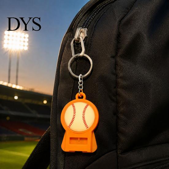 Outdoor Party Accessory Baseball Shaped Bottle Opener for Cans Bottles, Portable Keychain Can Tab Nails Tool Manicure Protection & Easy Opening, Gifts