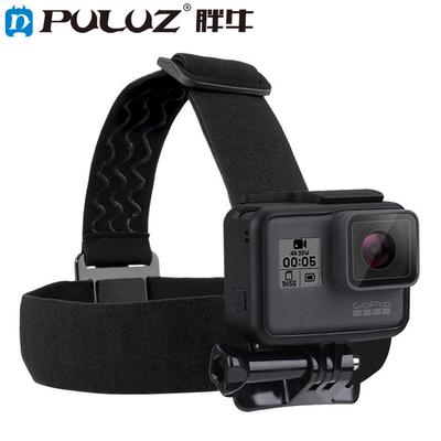 PULUZ Support de Bandeau Étanche Bandeau Élastique Réglable pour GoPro Hero 5 4 Session 3+3 2