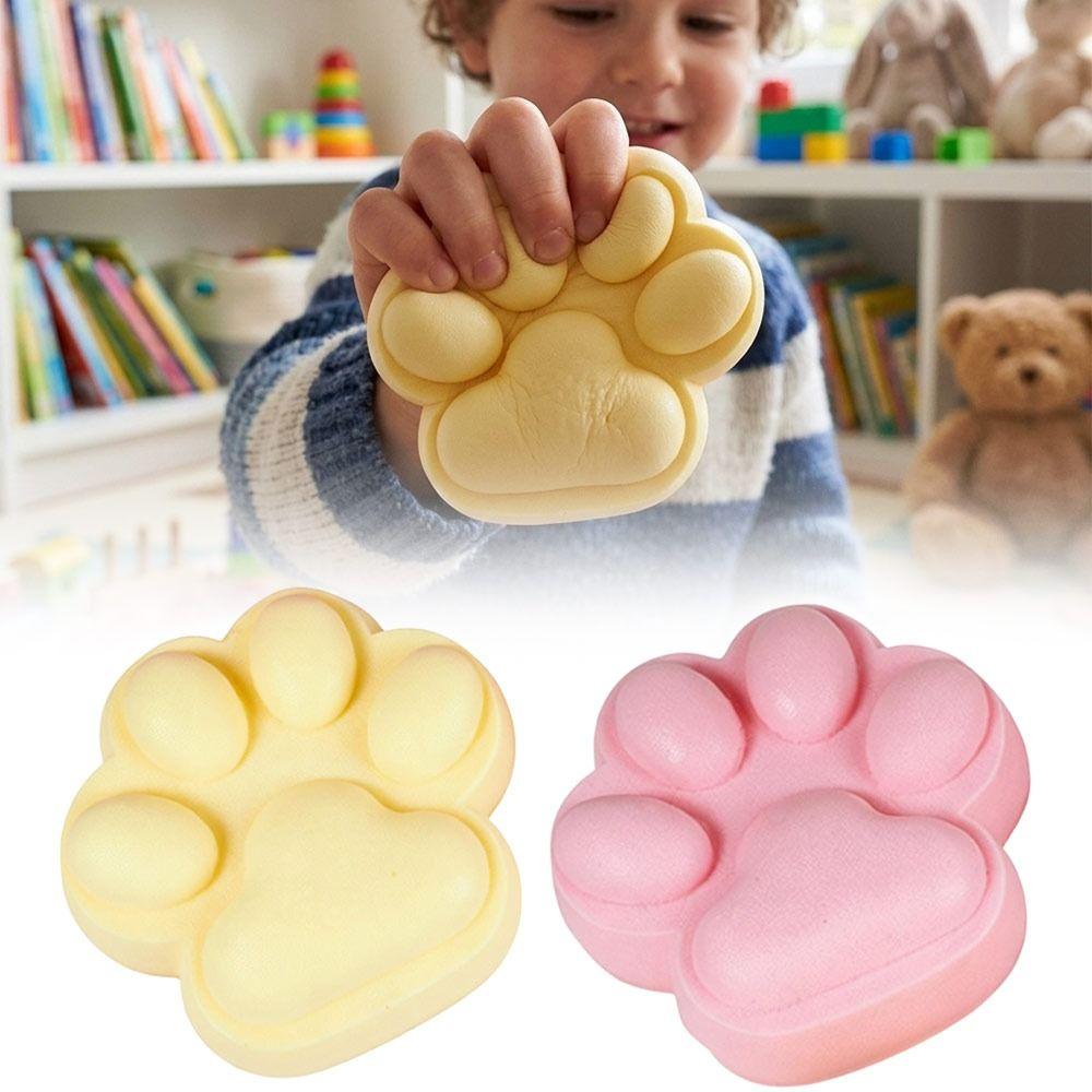 Soft Squeeze Toy Large Size Slow Rising Toy Gifts Cat Paw Squishy Toy