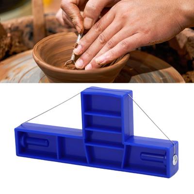 Outil de Coupe d'Angle pour Argile Fil d'Acier Inoxydable 30 45 60 Degrés Outil de Coupe d'Angle pour Poterie