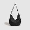 Casual Canvas Messenger Bag Bag Commuter Student Class Large Capacity Tote Bag Ballet Storm Point Satchel Women