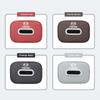 2025 Hot Mazda Car Leather Tissue Box Car Interior Accessories Tissue Storage Bag For CX5 CX3 CX9 MX5 RX8 Axela Demio Atenza MS