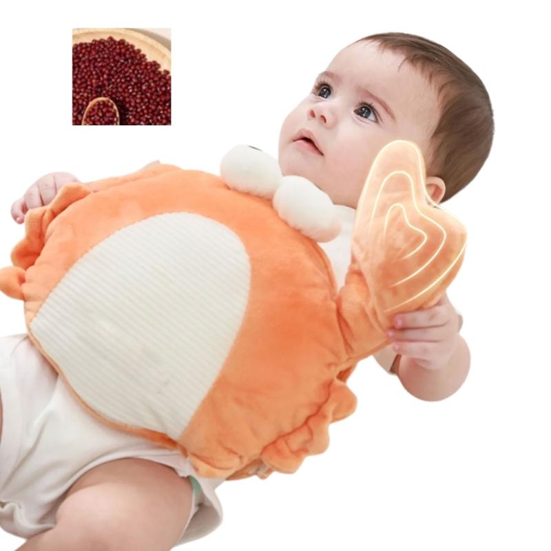 Подушка для успокоения младенцев Особенности: Регулируемая интенсивность поглаживания 3 режима Регулируемая игрушка для успокоения настроения для детских кроваток и колясок