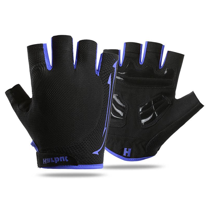 Cycling Gloves Fitness Half Finger Gel Anti-Slip Anti-Sweat Wear Resistant Road Bike guantes gym Mtb Cycling Equipment
