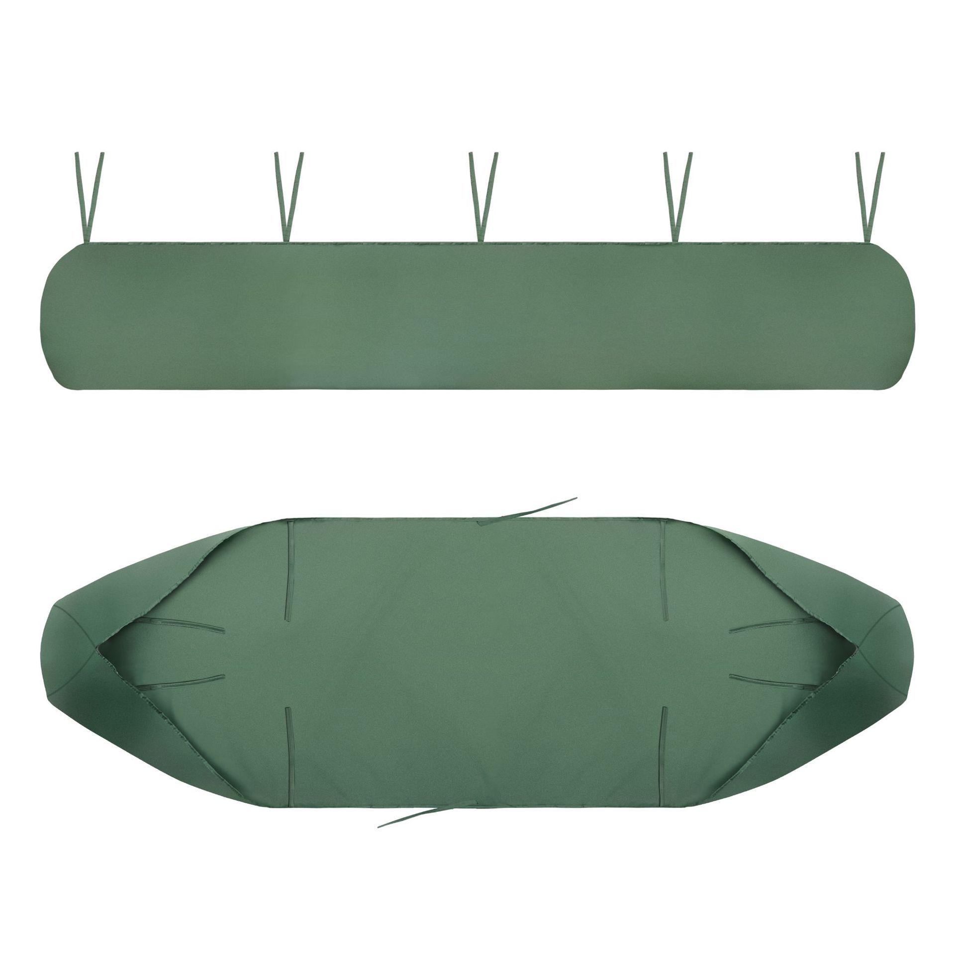 

Retractable Waterproof Outdoor Canopy Storage Bag - 420 Oxford Cloth Dustproof Roller Blind Cover 2m зелёный