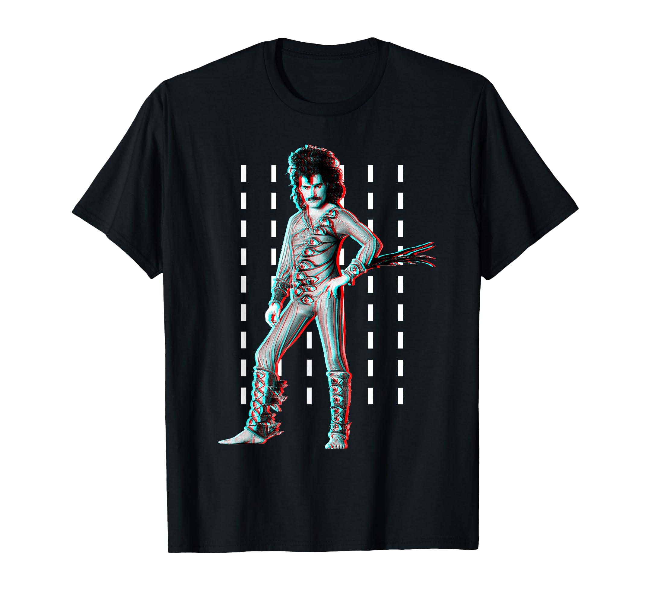 Freddie Mercury of Queen Eye Costume 1984 T-Shirt