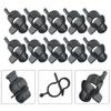 40pack Durability Sun Resistant Outdoor Shelter Hook Secure Antislip Grip for Camping Picnics and Winds Conditions
