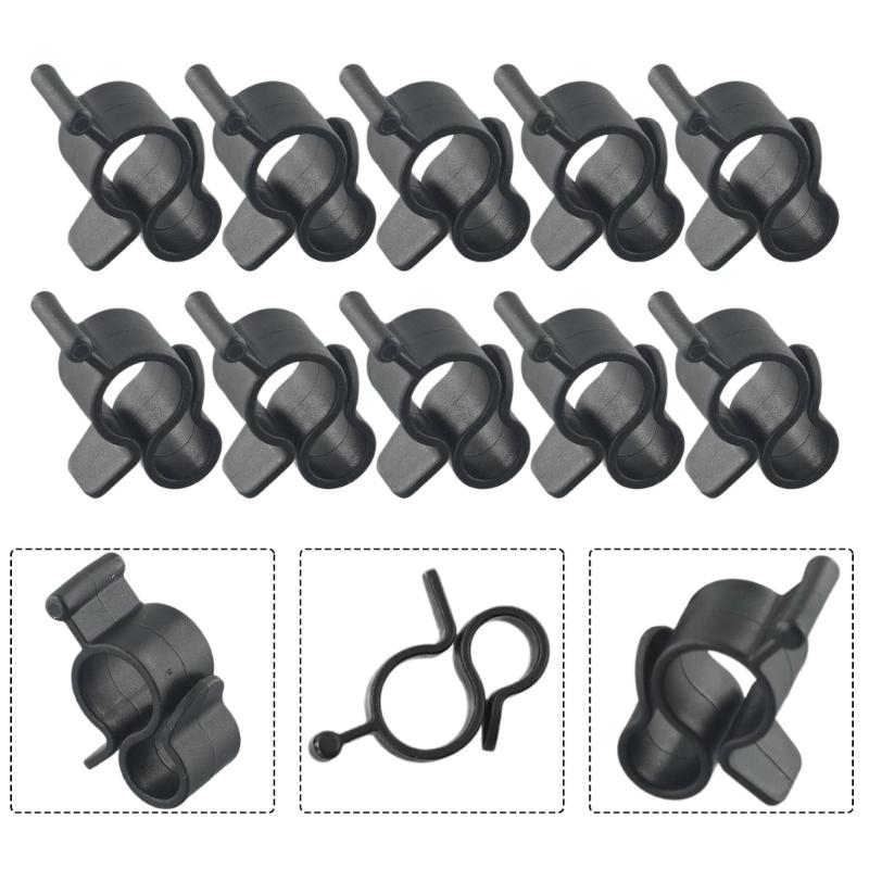 40pack Durability Sun Resistant Outdoor Shelter Hook Secure Antislip Grip for Camping Picnics and Winds Conditions