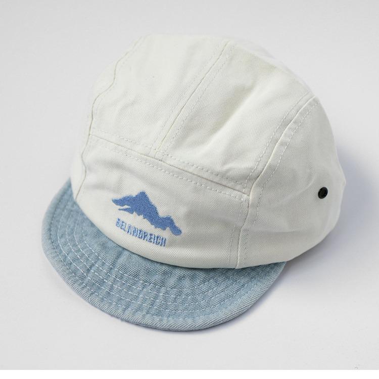 American Retro Short Soft Brim Old Five Piece Baseball Hat Women Street Work Style Outdoor Camping Casual Hat Men