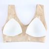 3Pcs Women's Seamless Yoga Sports Bra With Removable Chest Pad Vest Style Beauty U-Back Soft Breathable Casual Underwear