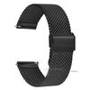 1.0MM Mesh Watch Strap for Seiko Steel Milanese Strap for DW Watch Quick Release Bands 18mm 20mm 22mm 24mm Men Women Watch Band