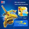 Auldey Super Wings Jett Super Gear Transforming Robot