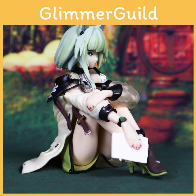 Game Arknights Kereth Figure Beauty Doll Birthday Gift Model Toy Car Ornament