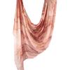 Cotton Tiedye Scarf With Sun Protection And Warmth For All Seasons