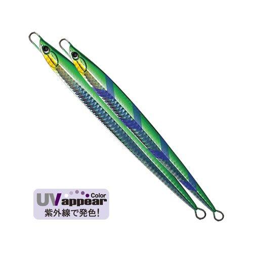 Palms Metal Jig Lure Jigalo 180 UV Green JR-180