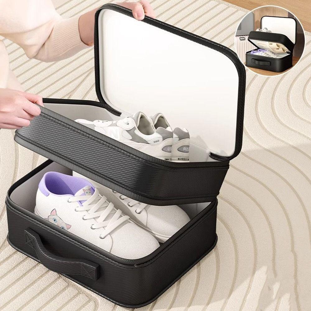 Dustproof Travel Shoe Bag Handheld Shoe Carrier Bag Portable Shoes Storage Bag Business Trip