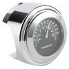 1in 7Celsius8in Handlebar Mount Thermometer ‑20 celsius  ‑ 50 celsius  Measuring   Weatherproof for Motorcycle(White )