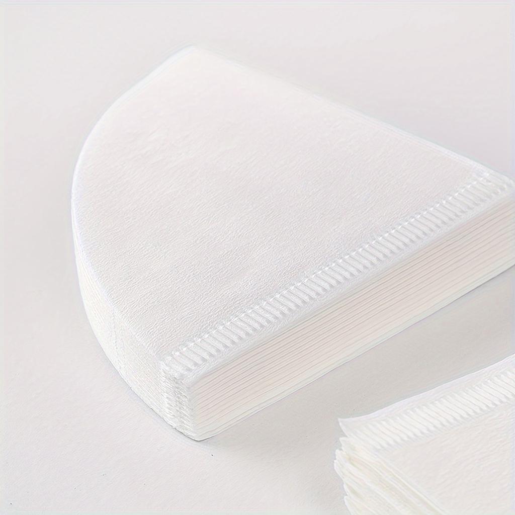V60 Cone Coffee Filters, 1-Ply Premium Disposable Paper Pour Over Dripper Sheets, Tasteless High Flow Rate Compatible with V60 Size Brewers
