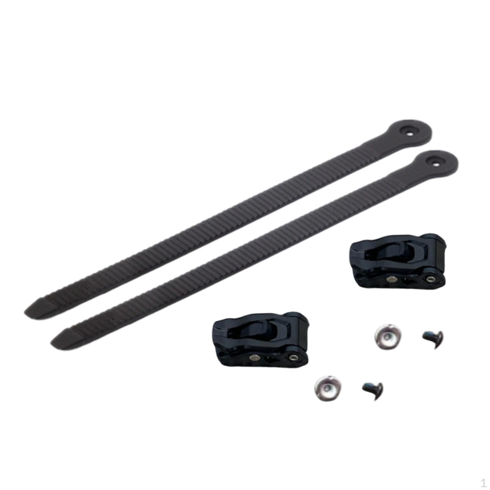 

Roller Skate Straps, Inline Buckles, EnergySaving Straps with Screws, Made of PVC for 210mm