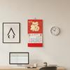 2026 Year The Horse Traditional Wall Calendar Red Lucky Chinese New Year Monthly Calendar Hanging Gifts Tear Off Daily Calendar