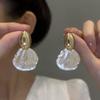 Tide Metal Fringed Earrings, High-end Temperament, Long Stud Earrings, Women's Exaggerated Earrings.