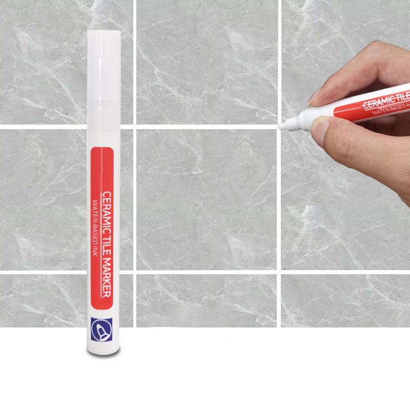 12 Color Waterproof Tile Marker Repair Wall Seam Restorer Pen For Kitchen Tiles Floor Bathroom Decontamination Seam Repair Tools