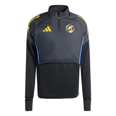 Manchester United Tiro 25 Langarm Warmes Fußballtrikot Herren Trikot KE1238