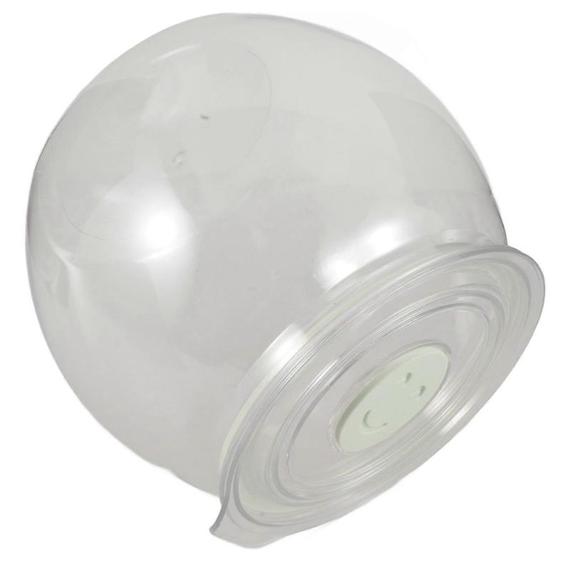 Transparent Airtight Plastic Canister for Pickle Jar Storage