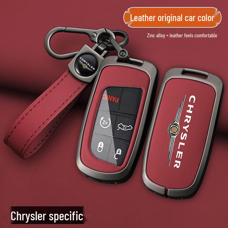 Chrysler 300C Metal Key Case: Protective Shell for Models 1213-1415-16