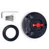 Fuel Tank Top Cover Caps for Motorcycles Premium Anti Corrosion Metal Construction Secure Turn Lock System