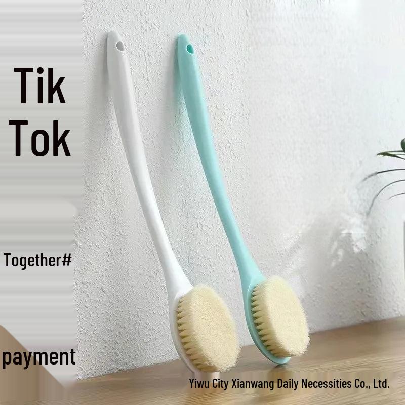 

Comfort Grip Exfoliating Bath Brush for Back and Body белый