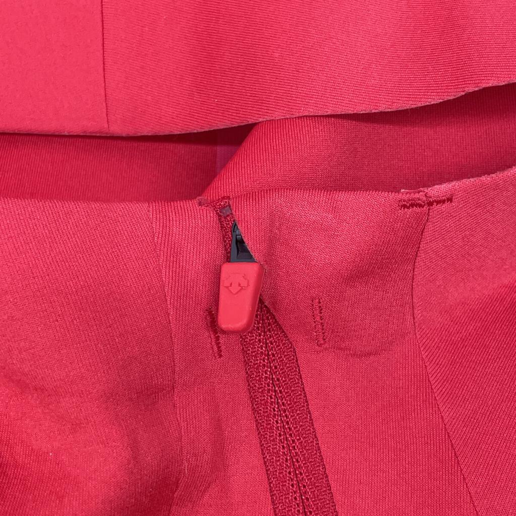 DESCENTE DIA2750 Red Allterrain Parahem Flex Hoodie Parka tops L RedUsed