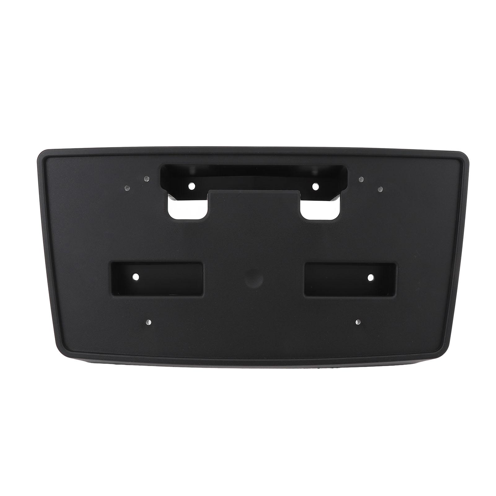 

Передний держатель номерного знака пластиковый антивибрационный 22763523 простая установка кронштейн номерного знака для автомобилей