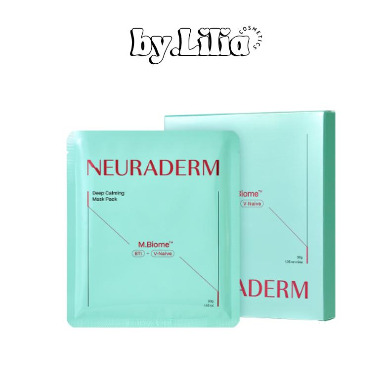 

Medytox NERURADERM Глубоко успокаивающая маска 1 шт.(5 листов)