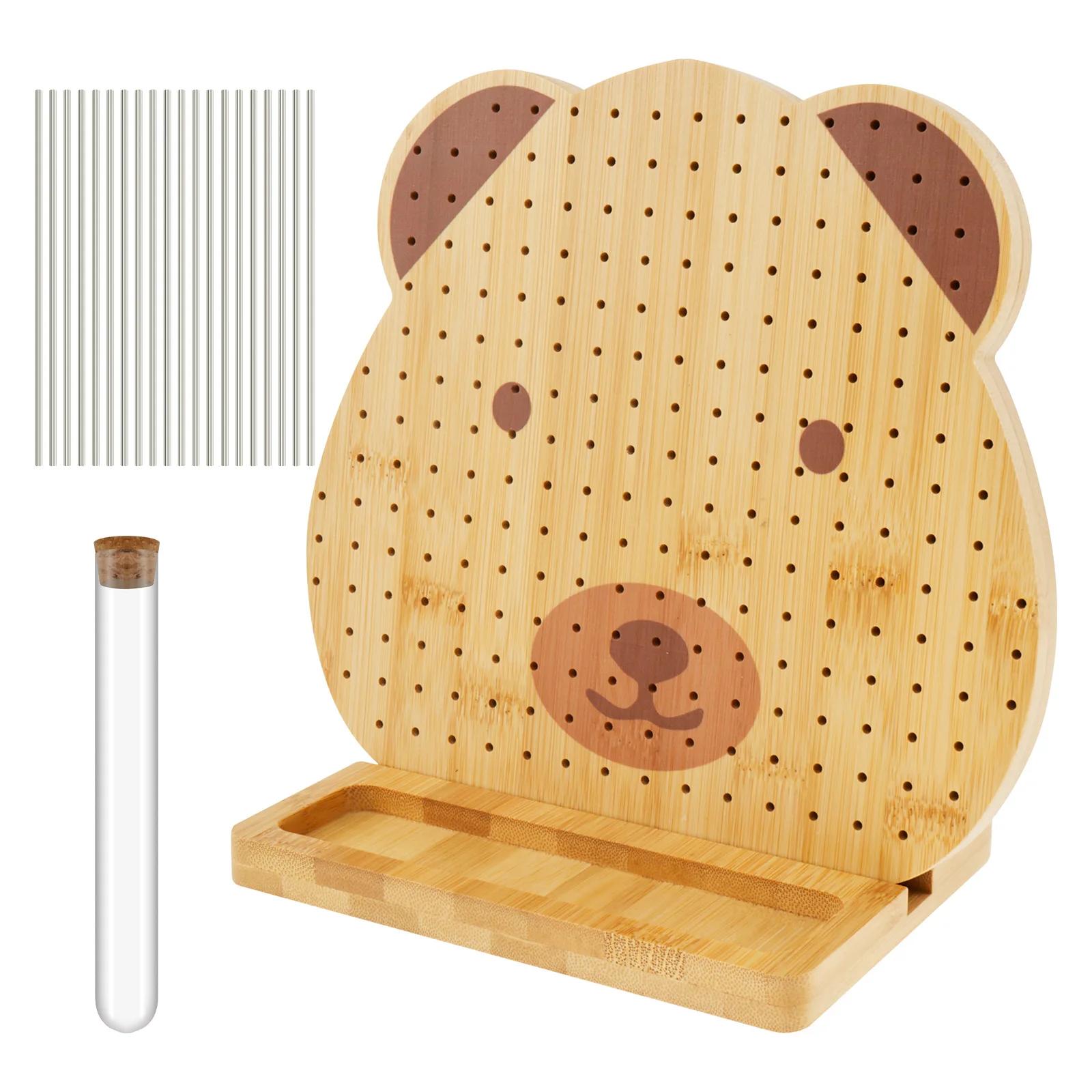 

Crochet Blocking Board Cute Granny Square Blocking Boards Bamboo Knitting Blocking Board for DIY Handmade Crochet Projects