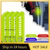 Für Honda 4 STÜCK Auto Türaufkleber Sicherheitswarnung Reflektierendes Zeichen Für Honda Civci CRV Accord Mugen Prelude FIT City CRZ CRX Jazz D