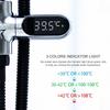 LED Display Water Meter Digital Shower Thermometer Bath Temperature Monitor High Accuracy Shower Bathroom Accessory