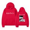 Anime Drift AE86 Initial D Sweatshirt with Double-sided Street Fashion Casual Hoodie