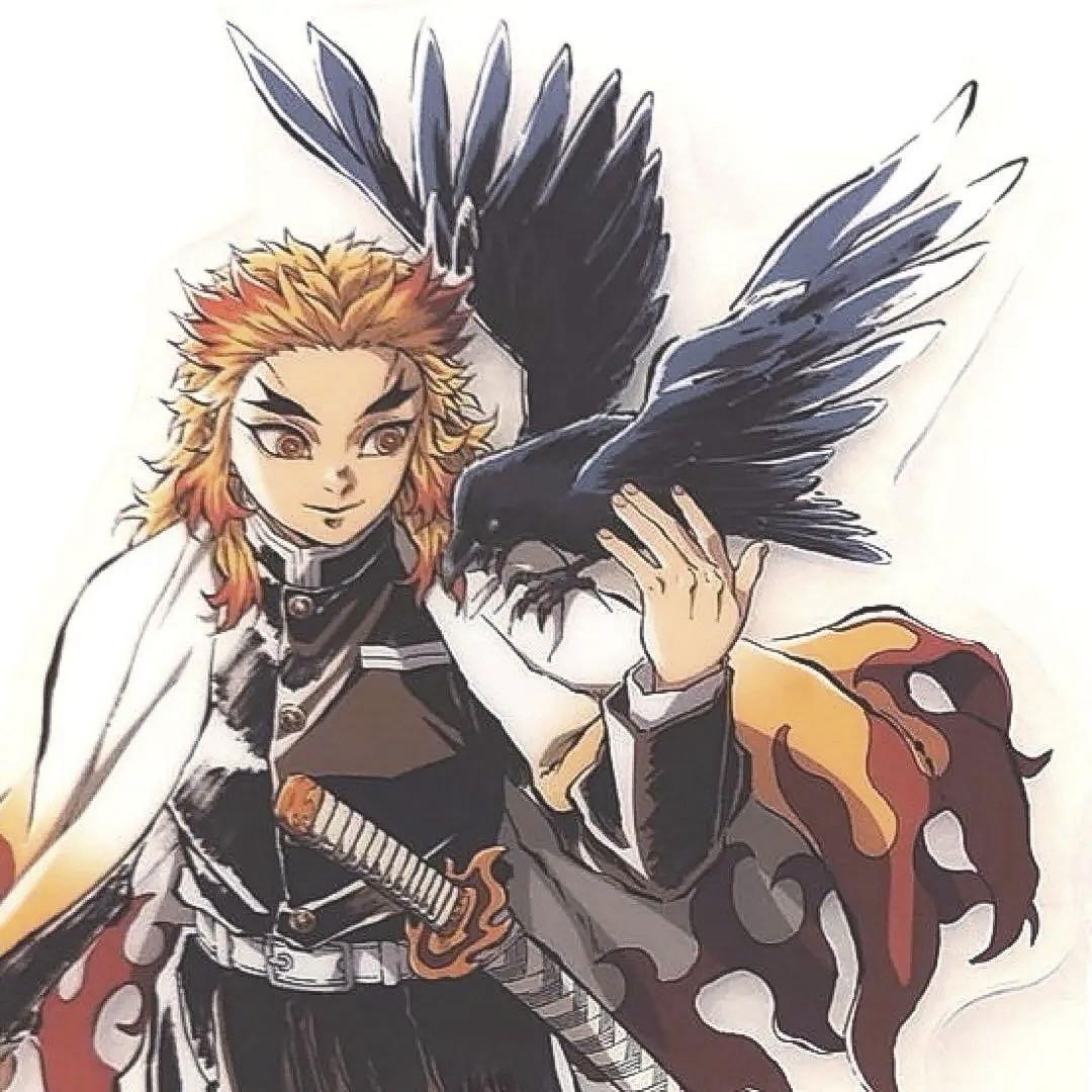 

[USED] Demon Slayer: Kimetsu no Yaiba - Mugen Train Arc - Silver Screen Art Collection Deluxe Edition Acrylic Stand - Kyojuro Rengoku