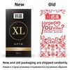 55mm Large Size Condoms Plus Big Condones Penis Sleeve Natural Latex Contraception Adult Sex Toys Cock Sleeve