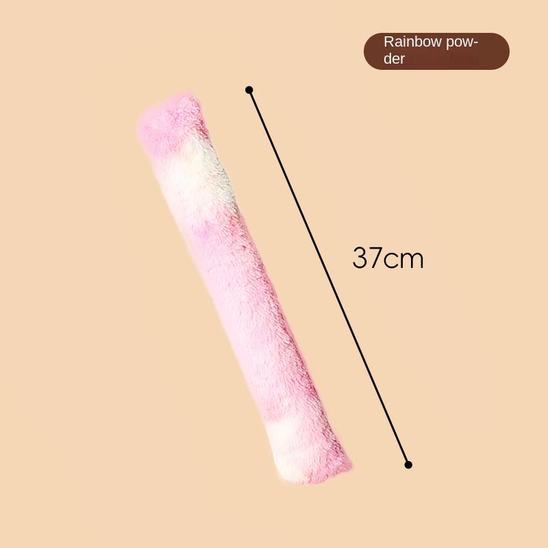Jouets à mâcher interactifs pour chat Bâtons à frapper pour chaton Jouet à l'herbe à chat en peluche douce Jouet à frapper pour chat durable pour le nettoyage des dents et le jeu en intérieur