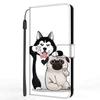 Flip Leather Case For Samsung Galaxy S25+/ S25 Ultra / S25 Edge  Phone Wallets Stand Book Cover For Galaxy S25 Animal Phone Case